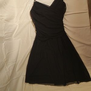 Classic Black Fit-and-Flare Dress